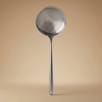 Safa Stainless Steel Food Strainer, 16x47 cm - Silver product image 1