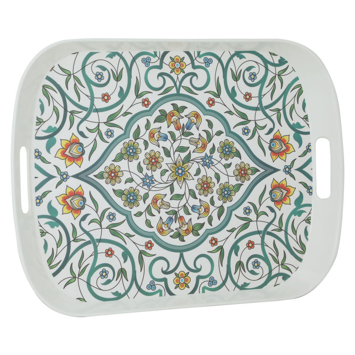 طوفرية ميلامين السيف غاليري، 50x37x3.8 سم - ابيض product image