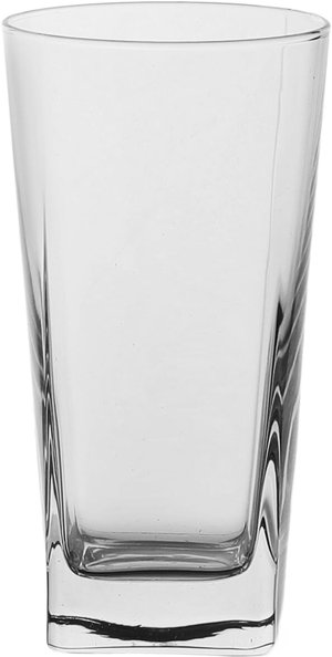 Pasabahce Glass Water Cups, 6 Pieces, 305 ml - Clear product image 2