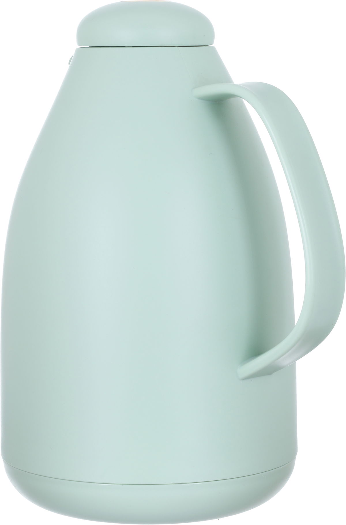 Al Saif Gallery thermos, 1.5 liters, thermal glass inner container, plastic outer shell - light green product image 4