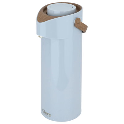 ترمس الضيافة جلوري، 1.9 لتر، حافظة داخلية زجاج - رمادي product image 3