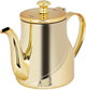 Al Saif Gallery Steel Jug, 0.7 L, Engraved - Gold product image 5