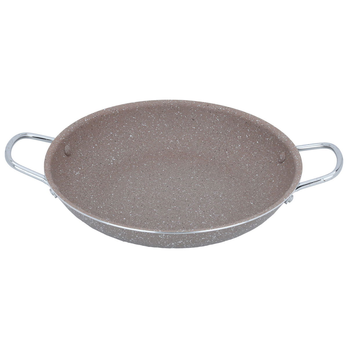 روكي طاوة جرانيت السيف غاليري، 24 سم، يد استيل - بني product image 2