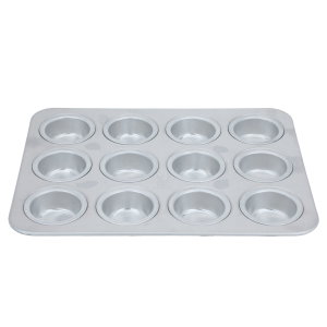 صينية كب كيك ألمنيوم السيف غاليري، 35.8×10.5×1.2 سم، 12 خانة - فضي product image 2