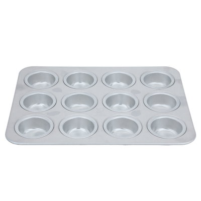 صينية كب كيك ألمنيوم السيف غاليري، 35.8×10.5×1.2 سم، 12 خانة - فضي product image 2