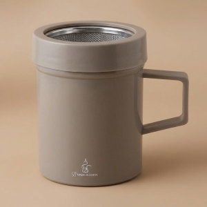 Al Saif Gallery Plastic Sugar Sifter, Manual - Gray product image