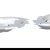 Al Saif Gallery Noa Steel Plate, 8X8X1.7 Cm, Round - Silver product image 2