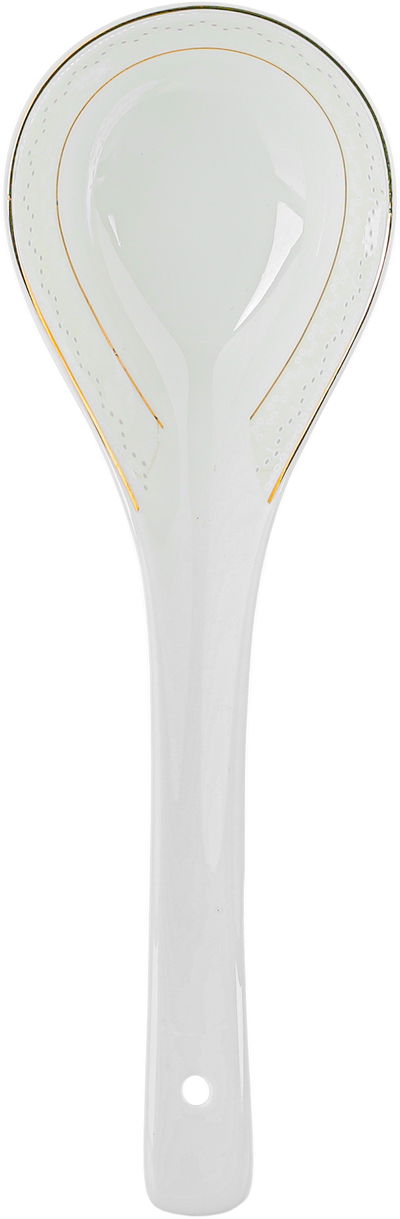 طقم تقديم سفرة بورسلان السيف غاليري، 86 قطعة - أبيض فضي product image 11