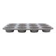 قالب كب كيك جرانيت بيك شيف، 8×2 انش، 12عين - بني فاتح product image 2