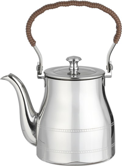 إبريق شاي ستانلس ستيل السيف غاليري، 0.7 لتر - فضي product image 1