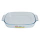 Pyrex Glass Oven Tray, 35 x 23 cm, 2.7 L, Rectangular - Transparent product image 2