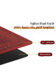 ماوس باد مطاط سجادتي، نقوش السدو، 90×40 سم - متعدد الالوان product image 3
