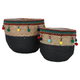 Al Saif Gallery Wicker Basket Set, Round - Brown product image 1