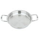 Steel Omelet Pan with Hascevher Handle, 20 x 20 x 4 cm, Turkish - Silver product image 3