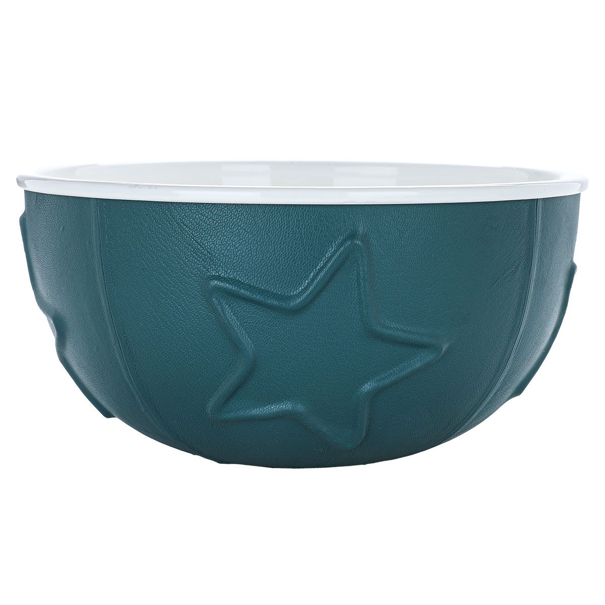 Al Saif Gallery porcelain bowl, 25x25x13 cm, with base - blue product image