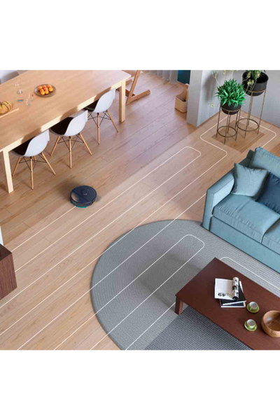 Philips XU2000/15 HomeRun Series 2000 Robot Vacuum Cleaner, 6000 Pa Power, 120 Minutes, LDS Radar - Dark Blue product image 4