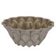 Rocky Aluminum Cake Mold, 25.8x25.8x10 cm, Rose - Dark Gold product image 2