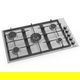 موقد غاز بلت إن إديسون، 5 شعلات، 60×90 سم، EDGS-90-7 - فضي product image 2