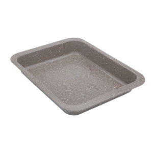 Bake Chef Granite Oven Tray, Rectangle, 4.5 x 24.5 x 32 cm - Cappuccino product image 2