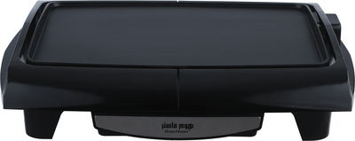 Home Master Teflon Electric Grill, 1600 Watts, 40x30 cm, HM-171 - Black product image 1