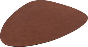 Al Saif Gallery Leather Tablecloth, 38x30 cm - Brown product image 2