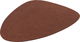 Al Saif Gallery Leather Tablecloth, 38x30 cm - Brown product image 2