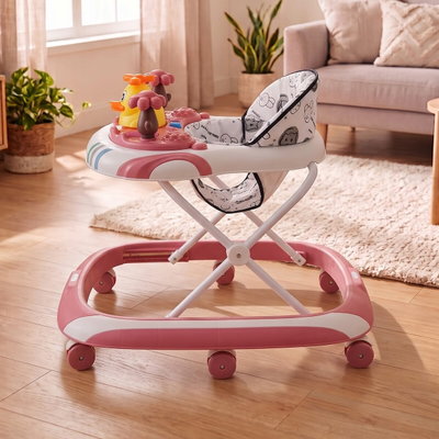 Fun Moment Baby Walker, Foldable, Musical Toys - Multicolor product image 2
