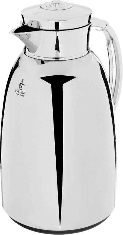 Al Saif Gallery Yatooq thermos, 1.3 liters, thermal glass inner container, steel outer shell - silver product image 5