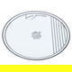Al Saif Gallery Porcelain Serving Plate, 20X20X2 Cm - Black White product image 1