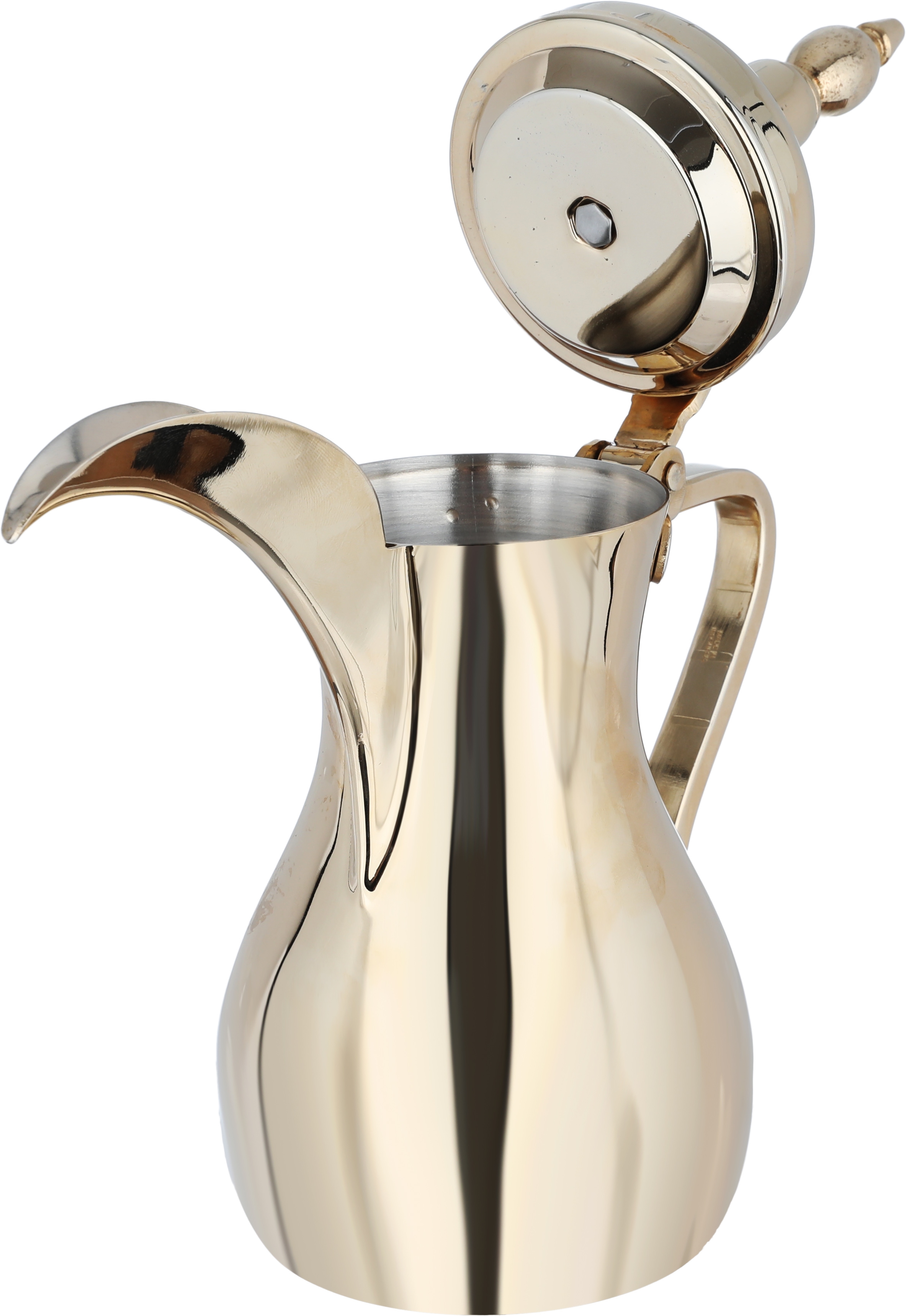 Al Saif Elzhaby Dalal Set 1 Steel, 0.9/0.7/1.4, 3 Pieces - Gold product image 7