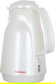 Rotpont thermos, 1 liter, glass inner container, plastic outer shell - pearl product image 2