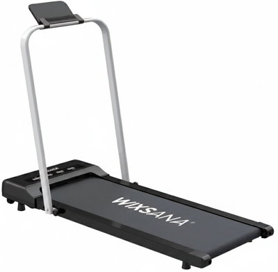 جهاز السير الرياضي ويكسانا، محرك 1 حصان، 10 كيلو في الساعة - اسود product image 1