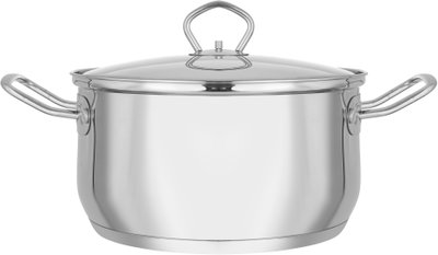 طقم قدور استيل لورا السيف، 4 قطع - فضي product image 4