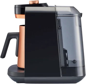 Arzum Okka Rich Pro Plus Turkish Coffee Maker, 700W, 1.3L Water Tank, 1-5 Cups, Coffee Pot with Mixer, Temperature Control, LED, Smart Overflow Prevention, OK0038-04 - Copper Black product image 3