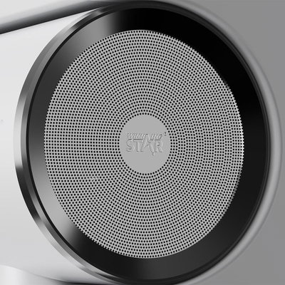 مجفف شعر ويننج ستار، 1600 واط، مثبت علي الحائط، ST-5718 - ابيض product image 4