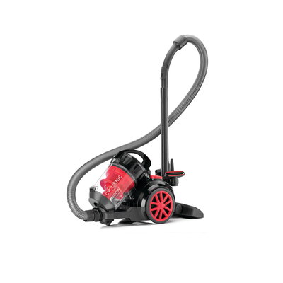 مكنسة كهربائية بلاك اند ديكر، 1600 واط، نظام فلترة 6 مراحل، VM1680-B5 - احمر اسود product image 3