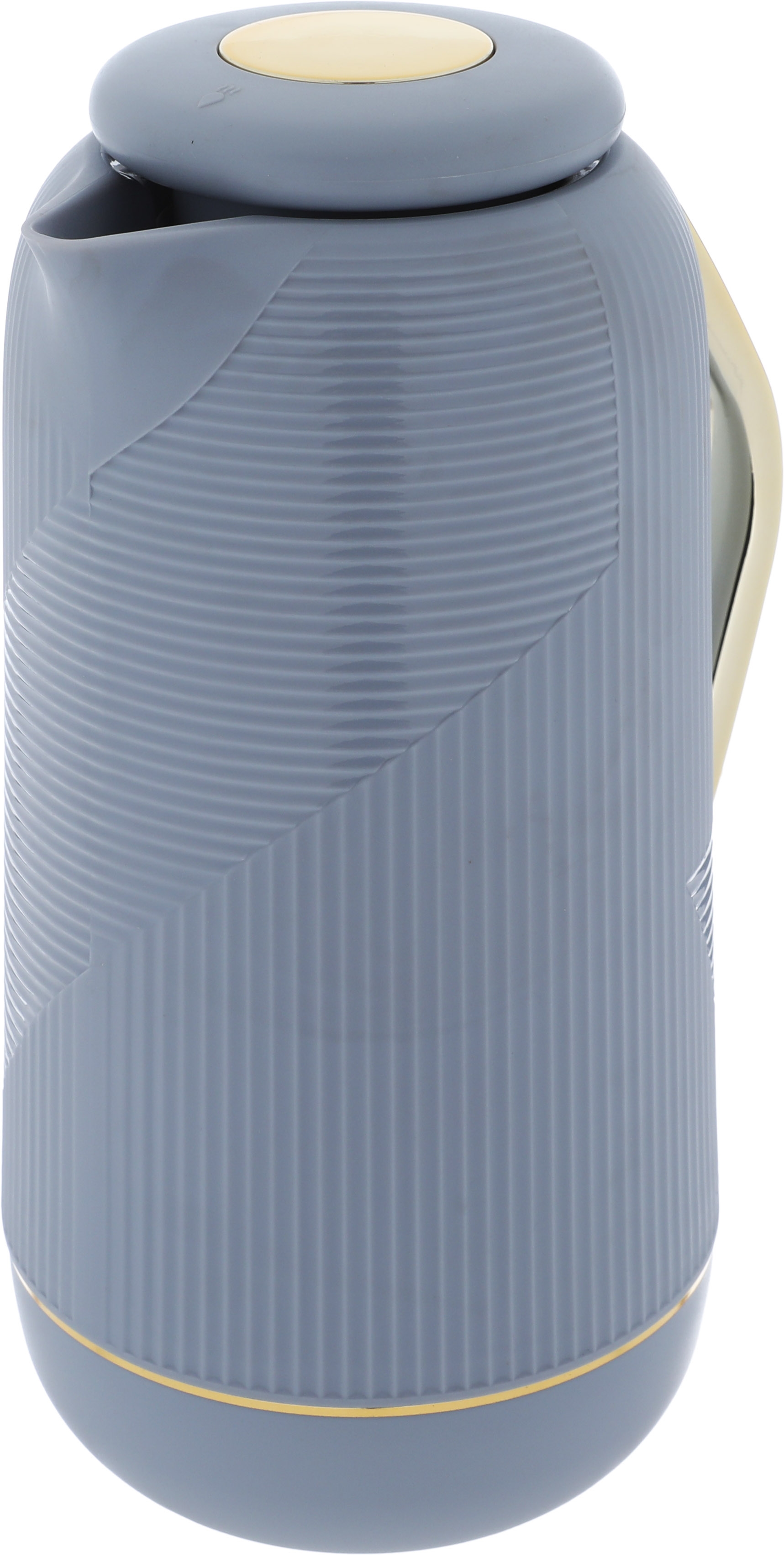 Glory Rawaa thermos, 1 liter, thermal glass inner container, plastic outer shell - cyan product image 2