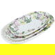 Al Saif Gallery Porcelain Serving Plate Set, 3 Pieces, Oval - Multicolor product image 1