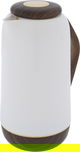 Glory Rawaa thermos, 1 liter, thermal glass inner container, plastic outer shell - white product image 2