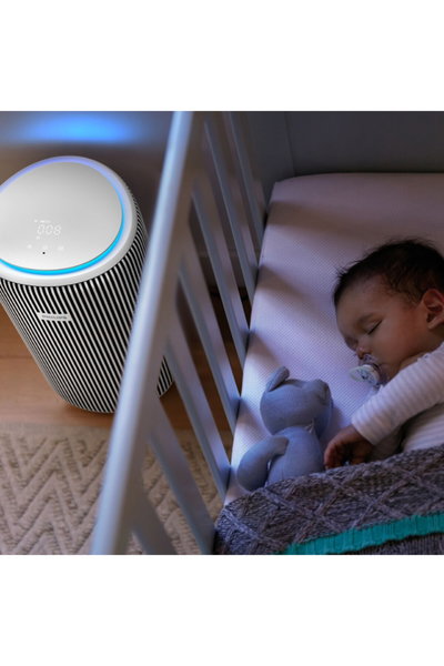 منقي هواء ذكي فليبس، فلتر HEPA، 5 سرعات، ينقي مساحة 135 م²، قفل للأطفال، AC3220/10 - ابيض product image 5