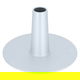 قالب كيك ألمنيوم السيف غاليري، 22×22×10 سم، دائري - فضي product image 2