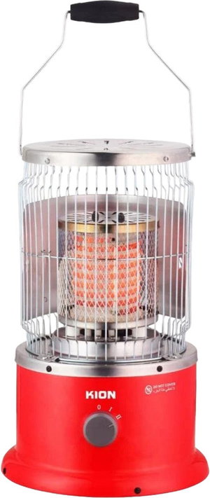 دفاية كهربائية كيون، 2000 واط، 360 درجة، KH/2610 - احمر product image