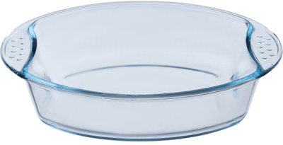 MIROLEX Glass Oven Tray Set, 3 Pieces - Clear product image 4