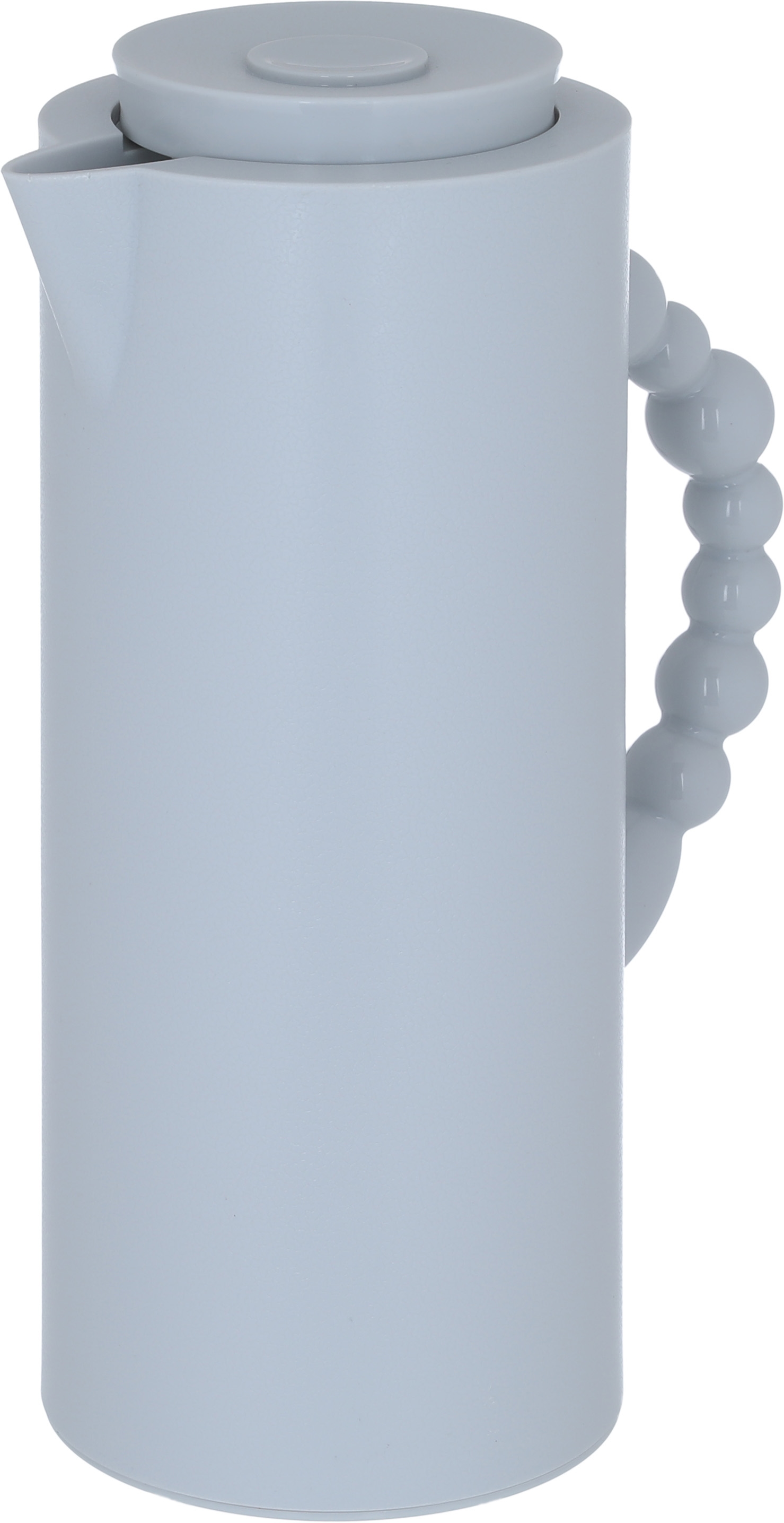 Al Saif Gallery Royal 7 glass thermos, 1 liter, glass inner container, plastic outer shell - light gray product image 2