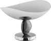   Al Saif Gallery Stainless Steel Serving Bowl, 20 x 18 x 15 cm - Silver Black product image 2