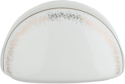 Al Saif Gallery Porcelain Dinnerware Set, 86 Pieces, Artistic Decorations - White and Gold product image 12