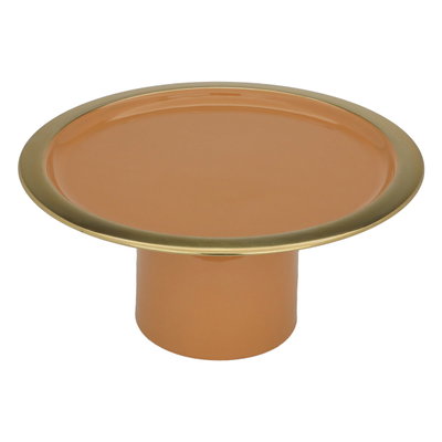 استاند بورسلان السيف غاليري، دائري، قاعدة - بني product image 1