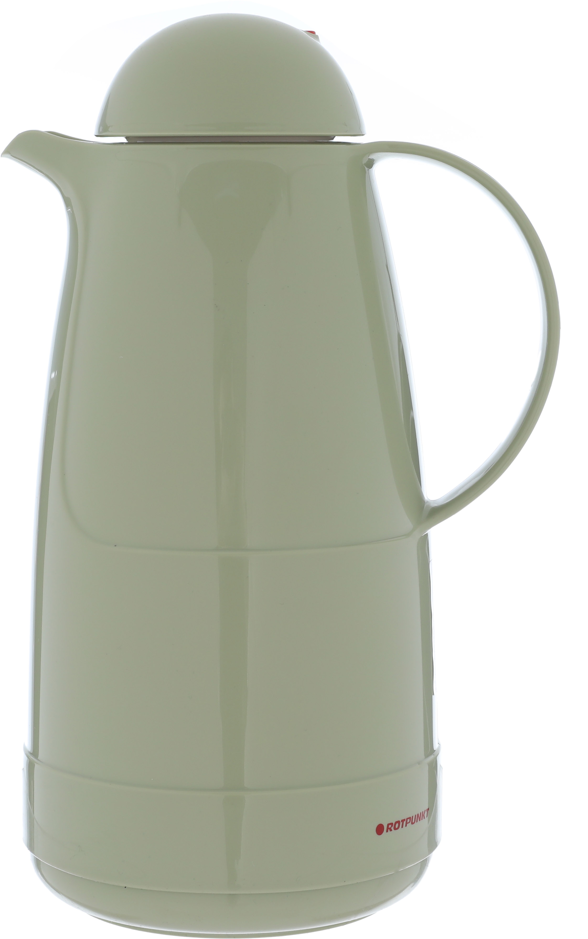 Rotpont thermos, 1.5 liters, thermal glass inner container, plastic outer shell - light green product image