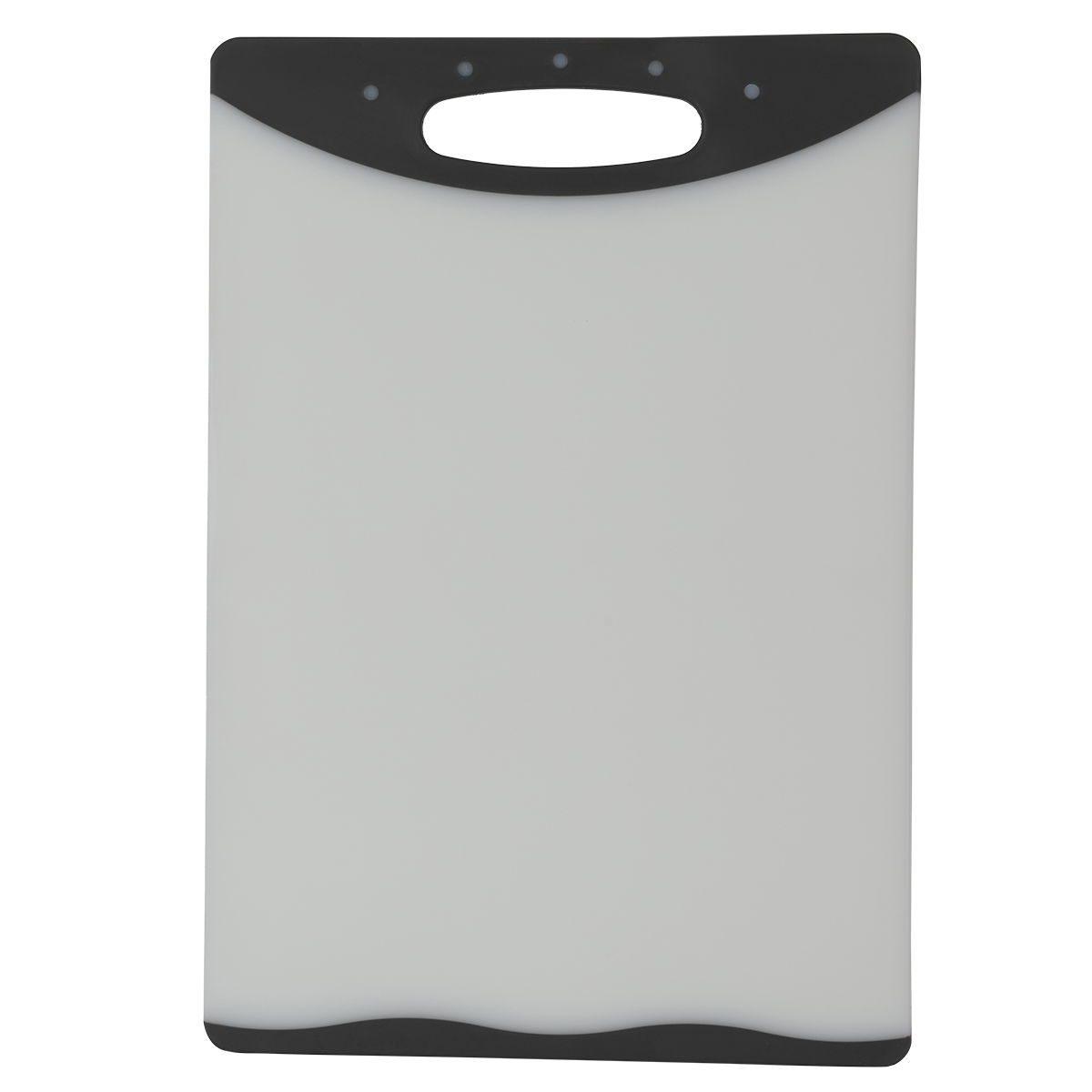 Al Saif Gallery Plastic Cutting Board, Rectangle, 36.5 x 25.2 x 0.9 cm - White product image