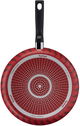 Tefal New Tempo Flame Frying Pan, 32 cm - Red product image 2